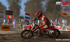 MXGP - Bobryshev in The Netherlands