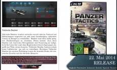 Panzer Tactics HD - Geheimdienstberichte #3 und Release-Datum