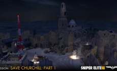 Sniper Elite III: Save Churchill Part 1 DLC Screenshots