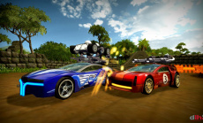 Wrecked - Revenge Revisited: Explosiver Racing-Spaß ab sofort auf XBox Live Arcade und PlayStation Network