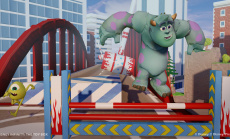 Disney Infinity: Neues Bildmaterial zum Die Monster Uni-Playset enthüllt