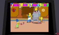 The Simpsons Arcade Game heute im SEN verfügbar