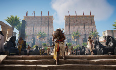 Assassin's Creed Origins at gamescom