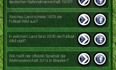 iOS und Android: Fussball-Quiz fordert Fußball-Kenner heraus