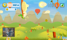 Google Cast-Compatible iOS/Android Fitness Game FitFlap Coming this Year
