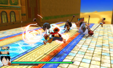 Namco Bandai kündigt One Piece Unlimited World Red an