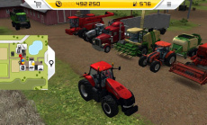 Landwirtschafts-Simulator 14 - Bilder der PSVita-Version