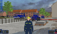 Neue Bilder zum THW Simulator 2012