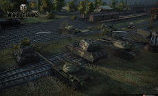 World of Tanks Update 9.0: New Frontiers - Combat