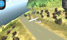 Island Flight Simulator