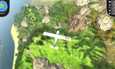 Island Flight Simulator