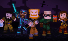 Minecraft: Story Mode – Episode 4 A Block and a Hard Place Release Date and Screens