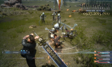 New Final Fantasy XV –Episode Duscae– Information and Screenshots Revealed