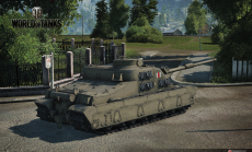 World of Tanks Update 9.0: New Frontiers - Tanks