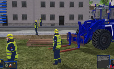 Neue Bilder zum THW Simulator 2012