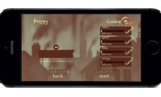 Foggy Runner HD - Neue Spiele-App aus Deutschland