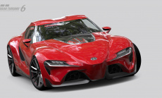 Gran Turismo 6 (PS3) - Toyota FT-1 Concept enthüllt