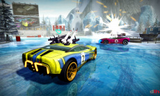 Wrecked - Revenge Revisited: Explosiver Racing-Spaß ab sofort auf XBox Live Arcade und PlayStation Network