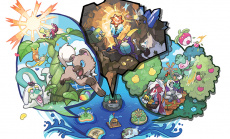 Pokémon Sun and Moon – First-Partner Evolutions, Demo Version, and More Announced