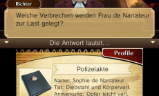 Professor Layton vs. Phoenix Wright: Ace Attorney für Nintendo 3DS