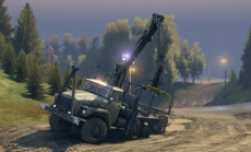 Spintires: Offroad Truck-Simulator - Neuer Trailer und Bilder