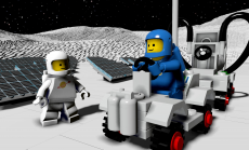 LEGO Worlds Adding Iconic Classic Space DLC Pack