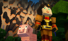 Minecraft: Story Mode – Episode 4 A Block and a Hard Place Release Date and Screens