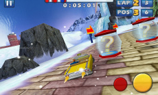 Sonic & Sega All-Stars Racing jetzt im App Store erhältlich