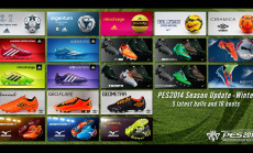 PES 2014 - Neues Data Pack verfügbar