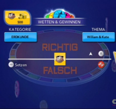 Trivial Pursuit: Wetten und Gewinnen