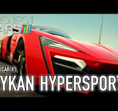 Supersportwagen Lykan Hypersport für Project CARS