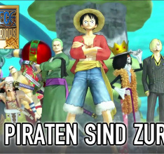 Die beliebten Piraten stechen mit One Piece: Pirate Warriors 3 erneut in See