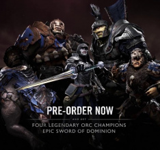 Awww Yeah! New Middle-earth: Shadow of War- Dark Tribe Trailer!