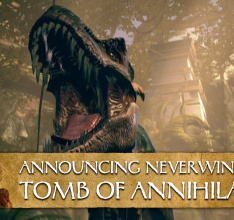 Tomb of Annihilation Unleashes Dinosaurs in Neverwinter for PC July 25th