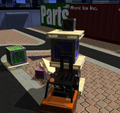 Gabelstapler: Die Simulation ab heute im Handel für PC, Mac und Linux