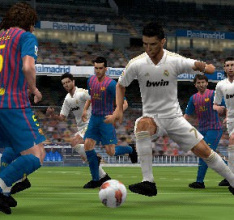Bilder zu PES 2012 für PSP und PS2