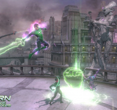 Neue Bilder zu Green Lantern: Rise of the Manhunters