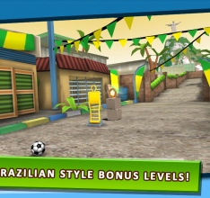 Kick The Ball Brazil 2014 jetzt neu für iOS und Android