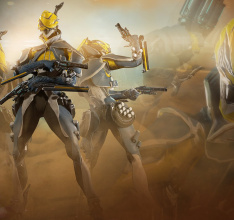 Warframe: Update Mesa für PC verfügbar