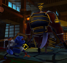Sly Cooper: Jagd durch die Zeit