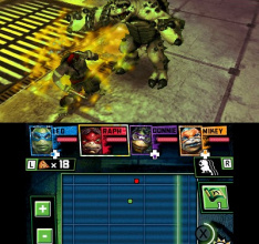 Teenage Mutant Ninja Turtles sind zurück