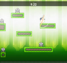 10 Second Ninja erscheint am 5. März via Steam und Get Games für PC und Mac