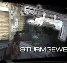 Waffen Mini-Clip zu Binary Domain