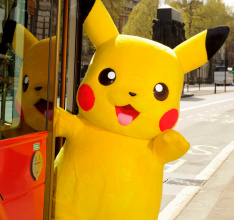 Pokémon - Wie bekommt man Pikachu in den Bus?