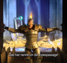 The Mighty Quest For Epic Loot - Directors Cut Blooper Trailer