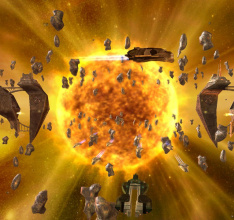 Wie goldig: Weltraum-RPG Starpoint Gemini