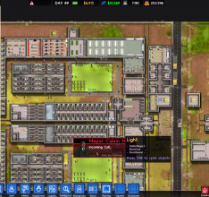 Prison Architect Version 1.0 Coming Oct. 6