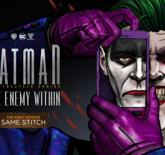 Batman: The Enemy Within Same Stitch