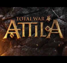 Total War: ATTILA – Offizieller Ankündigungs-Trailer (Die Welt wird brennen!)