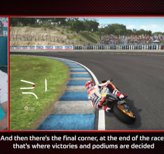 Watch Real Life MotoGP Legend Marc Márquez Take On MotoGP 17 on PS4